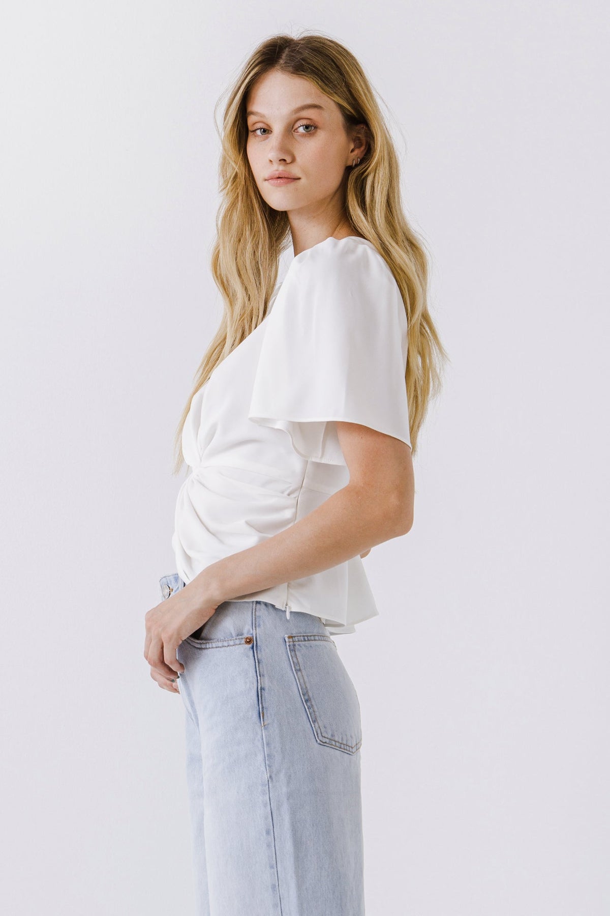 Endless Rose Best Seller | Solid Knotted Top