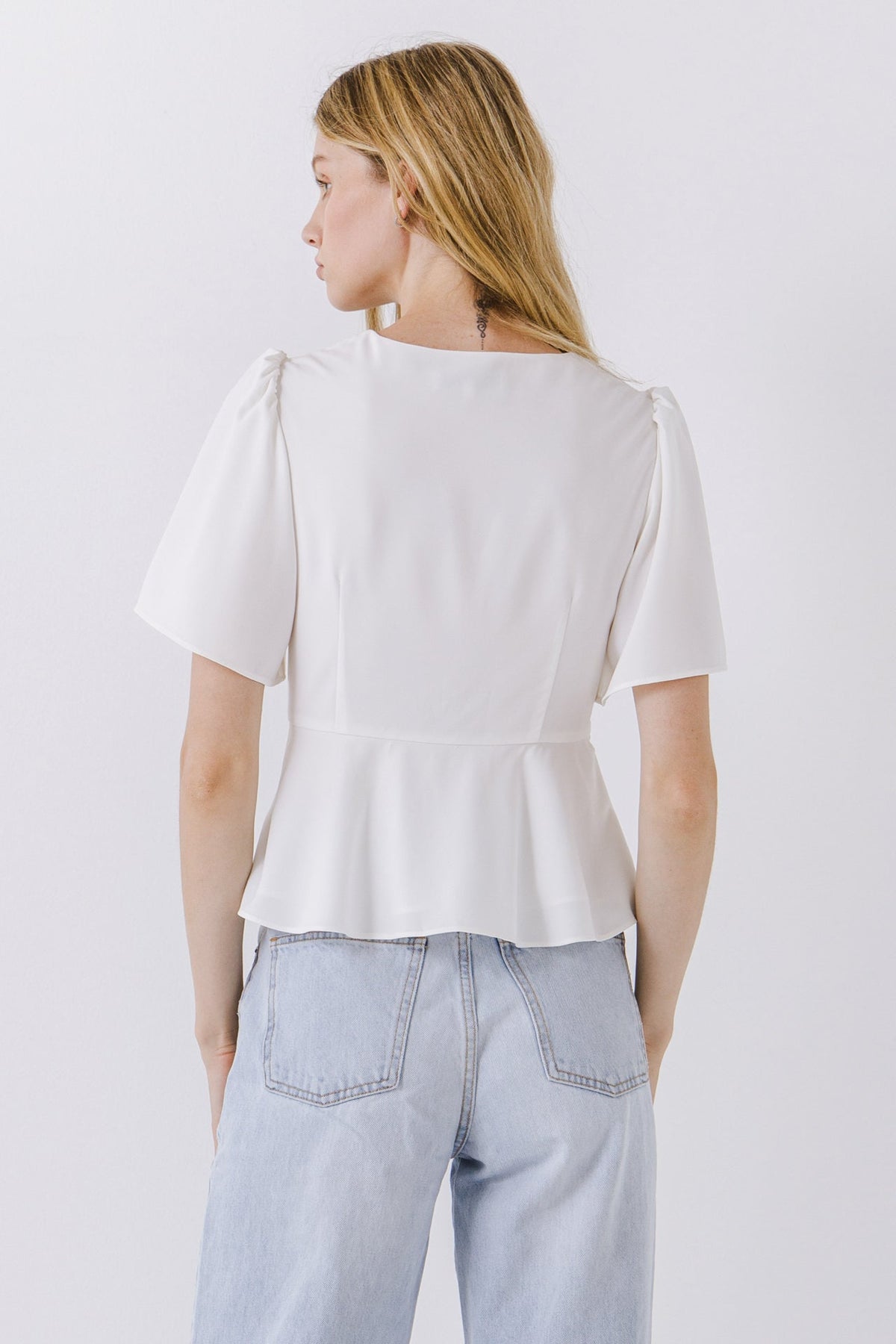 Endless Rose Best Seller | Solid Knotted Top