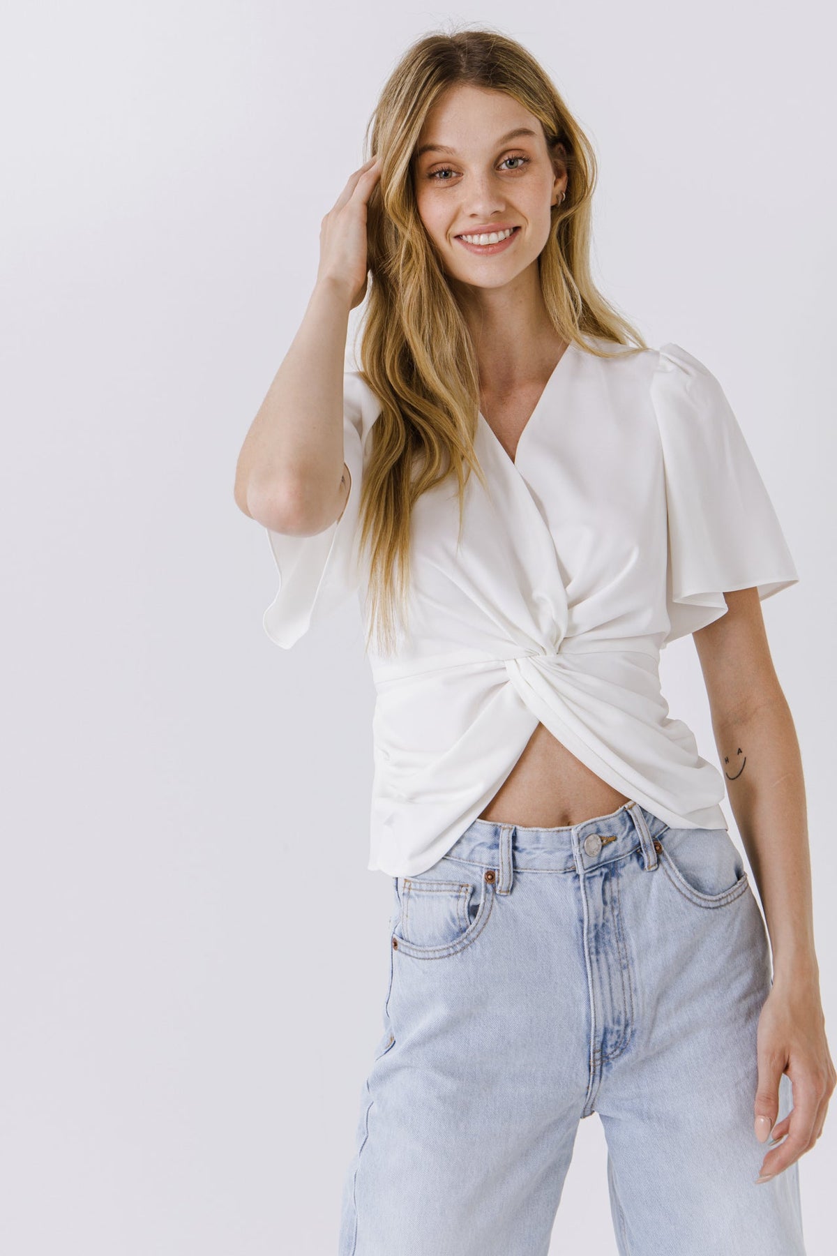 Endless Rose Best Seller | Solid Knotted Top