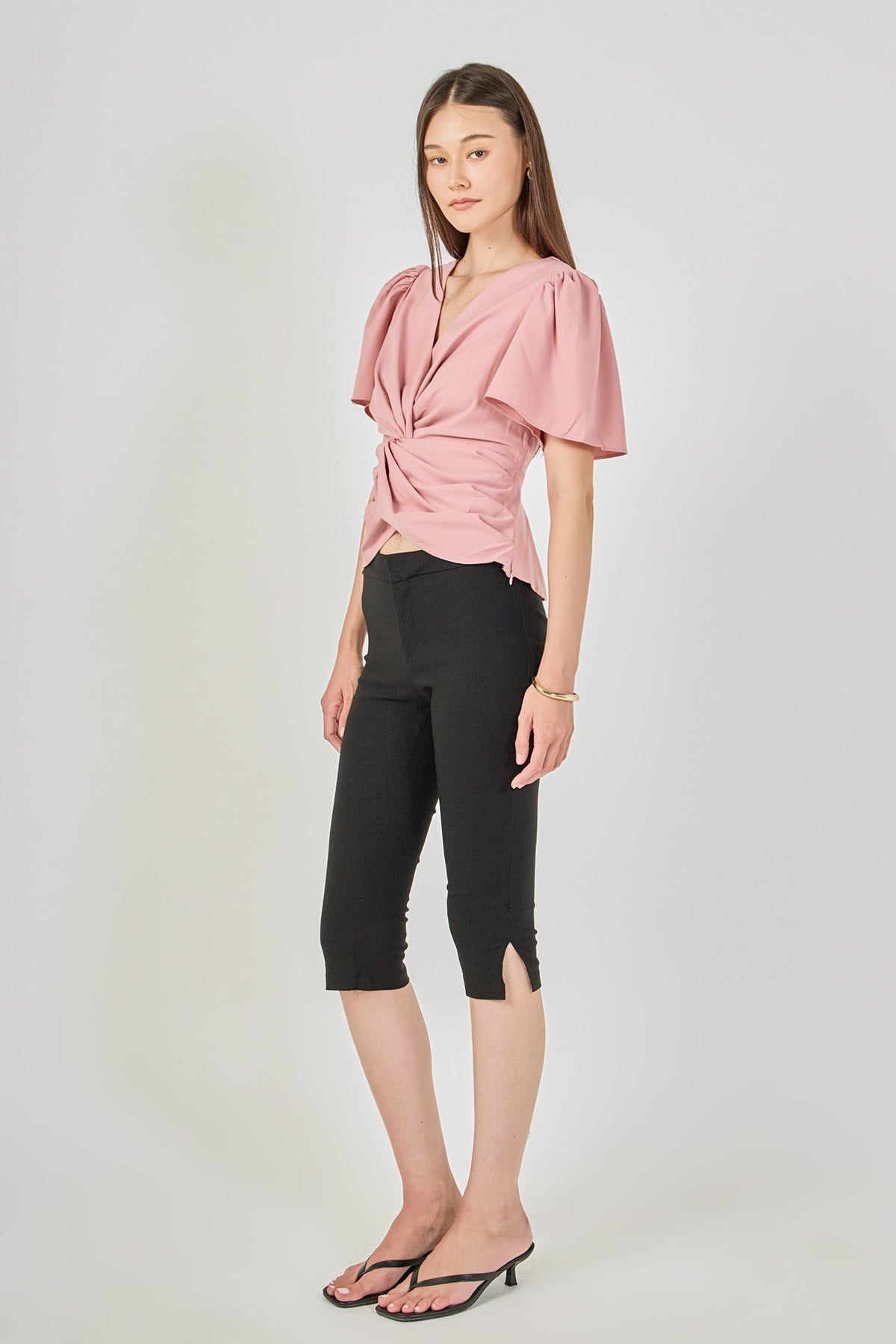 Endless Rose Best Seller | Solid Knotted Top