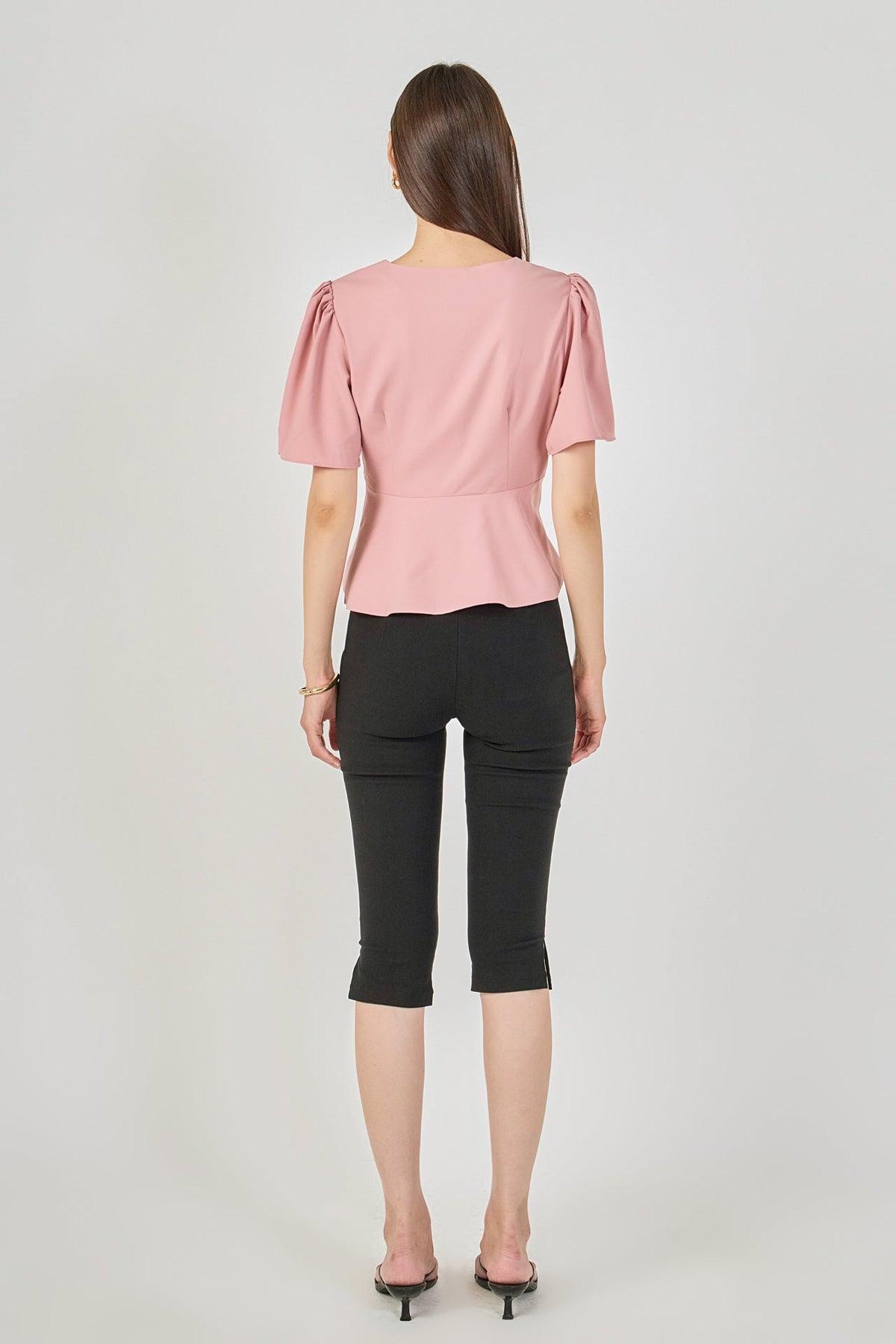 Endless Rose Best Seller | Solid Knotted Top