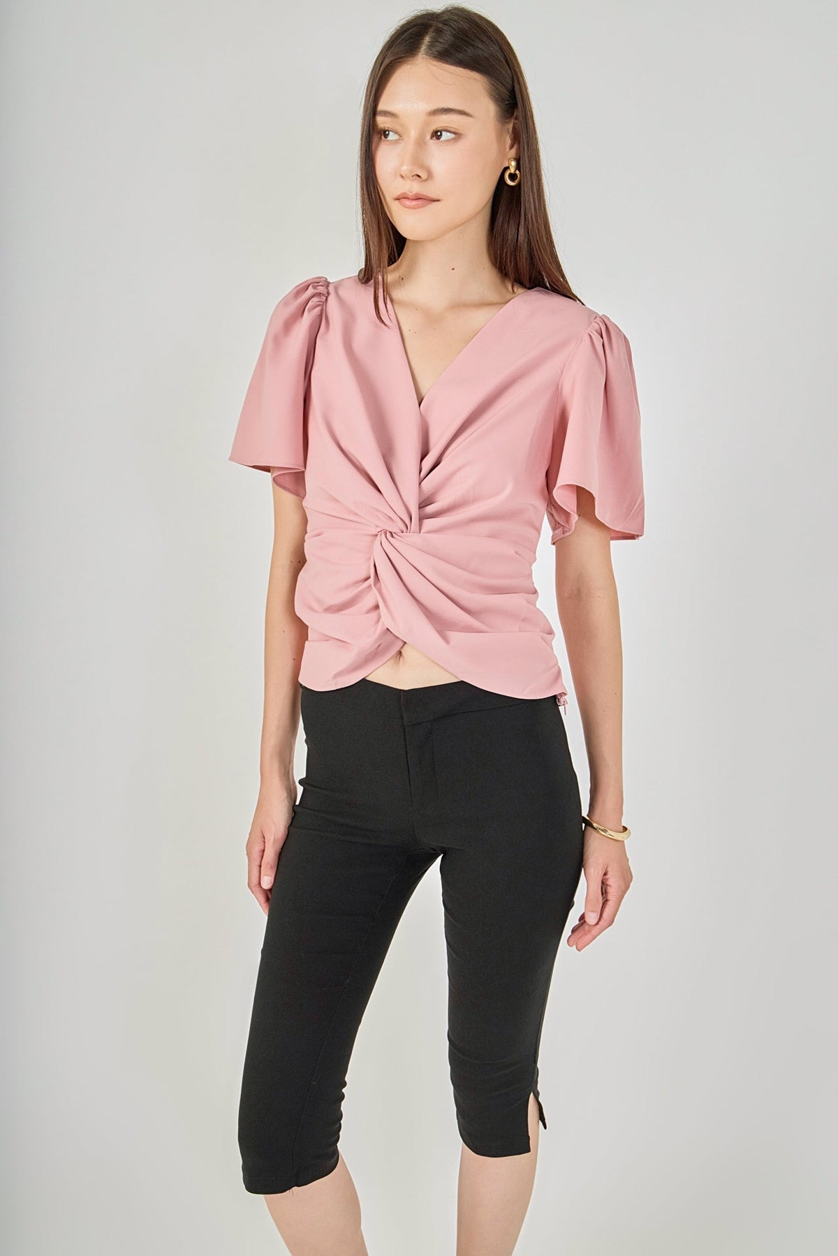 Endless Rose Best Seller | Solid Knotted Top