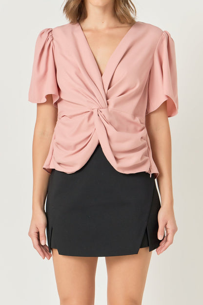 Endless Rose Best Seller | Solid Knotted Top