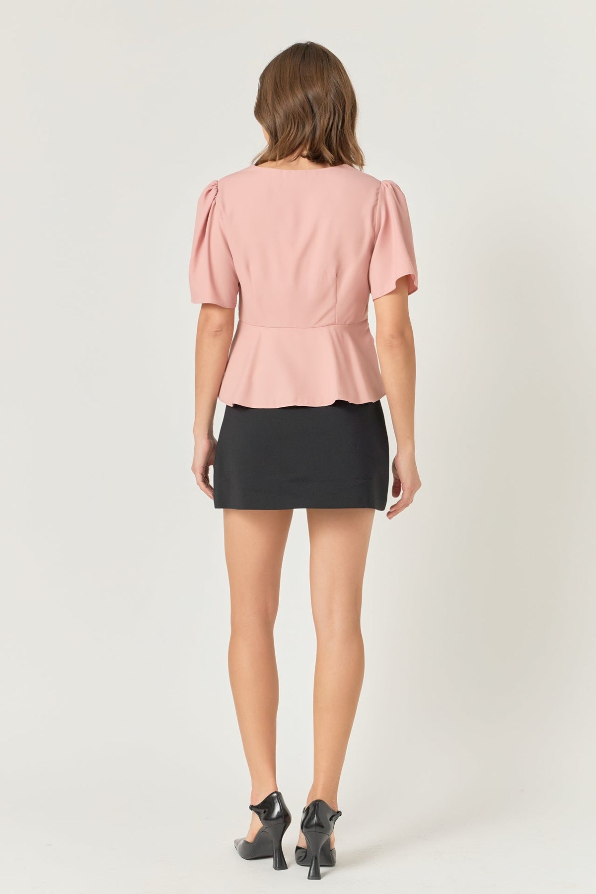 Endless Rose Best Seller | Solid Knotted Top