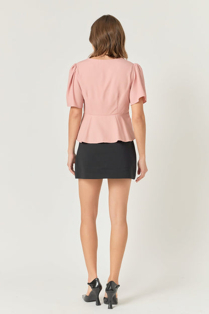 Endless Rose Best Seller | Solid Knotted Top