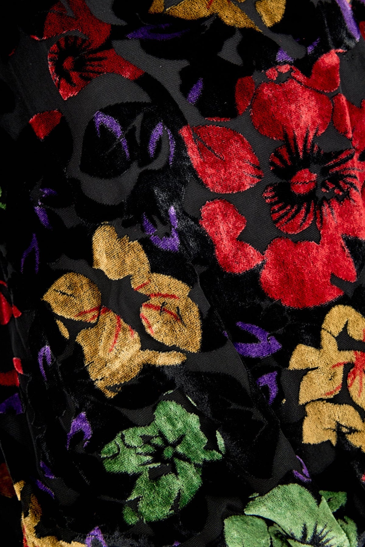 Endless Rose Latest | Burnout Velvet Romper