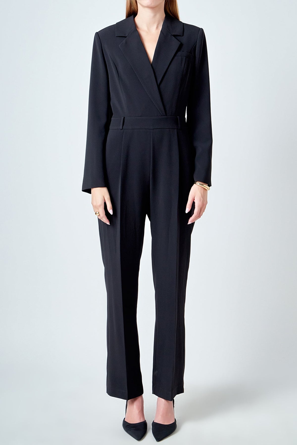 Endless Rose Sale | Wide Leg Jumpsuit