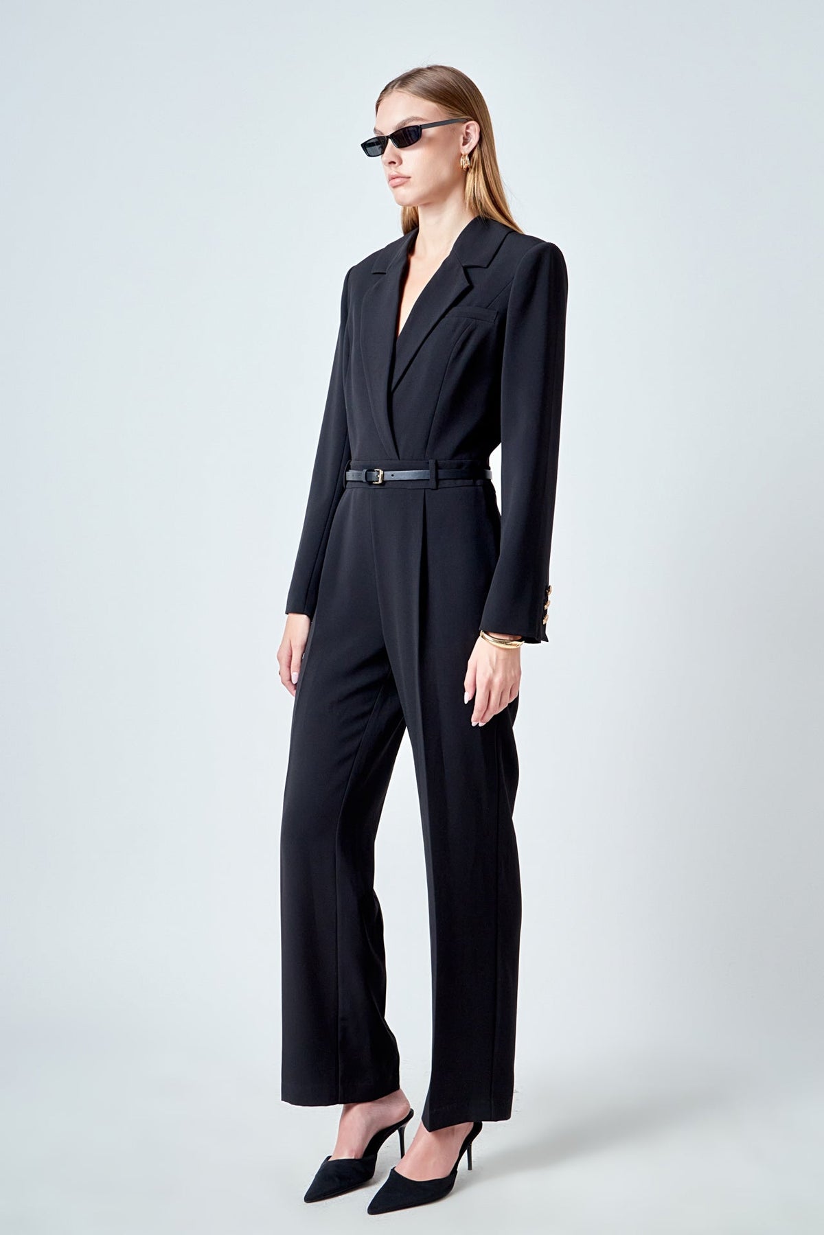 Endless Rose Sale | Wide Leg Jumpsuit