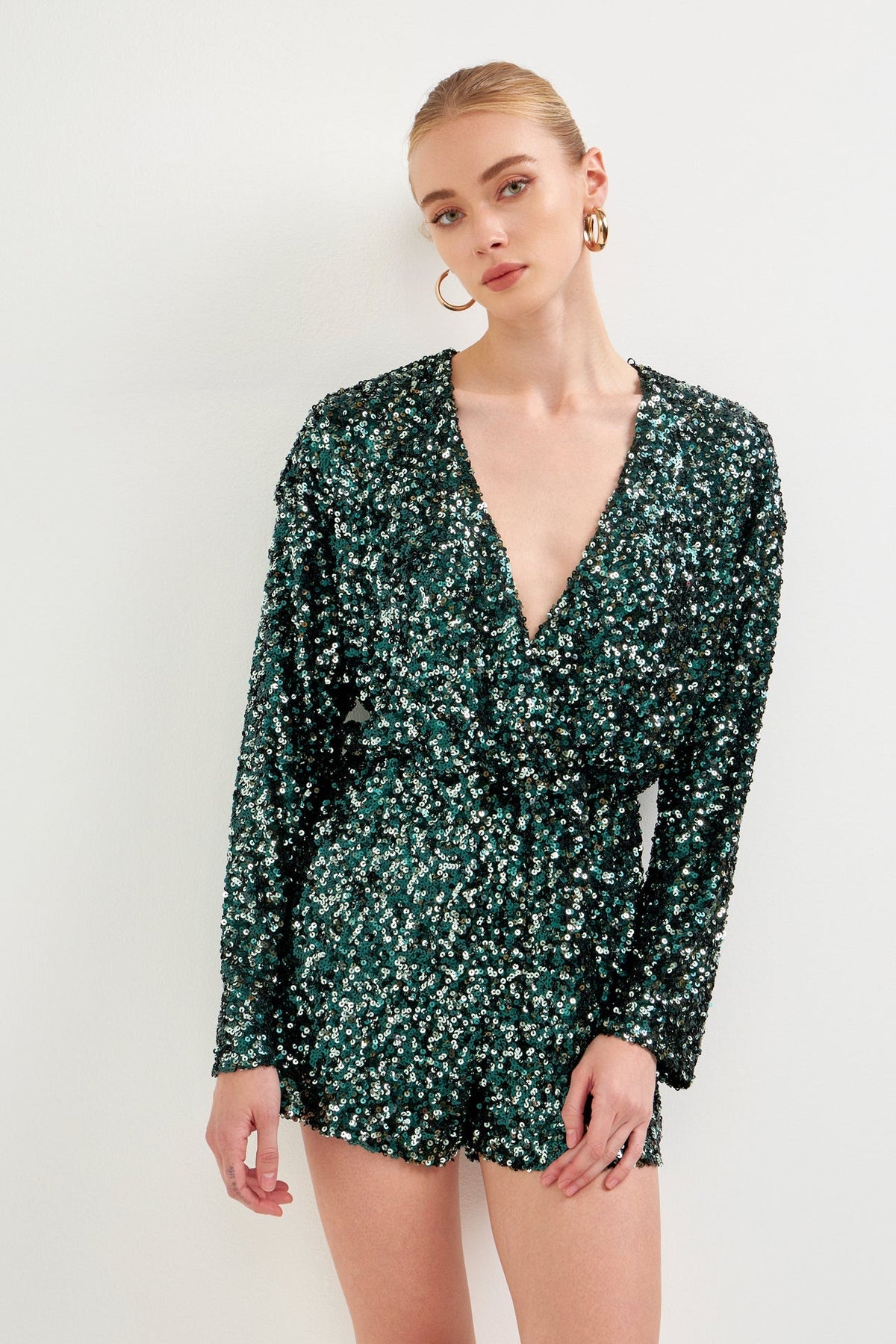 Endless Rose Hot Sale | Sequin Romper