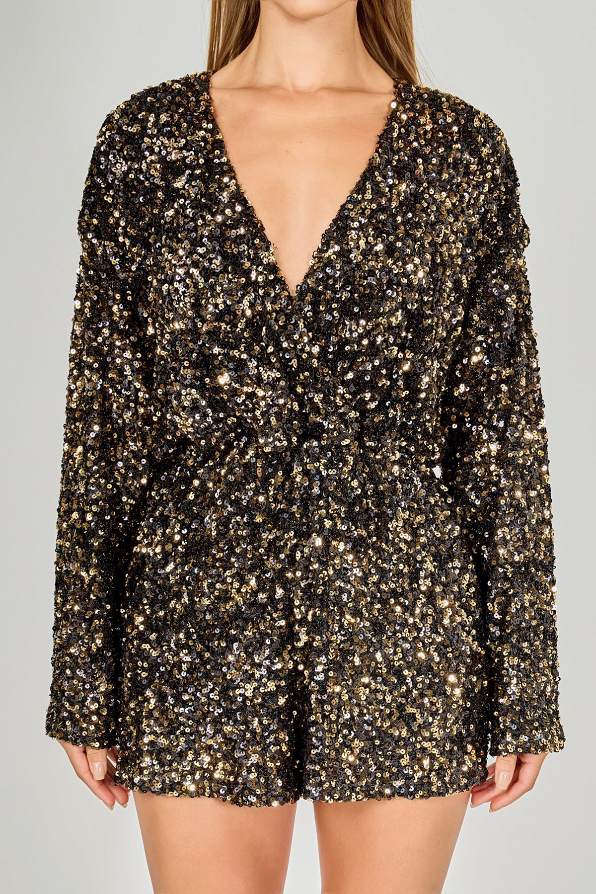 Endless Rose Hot Sale | Sequin Romper