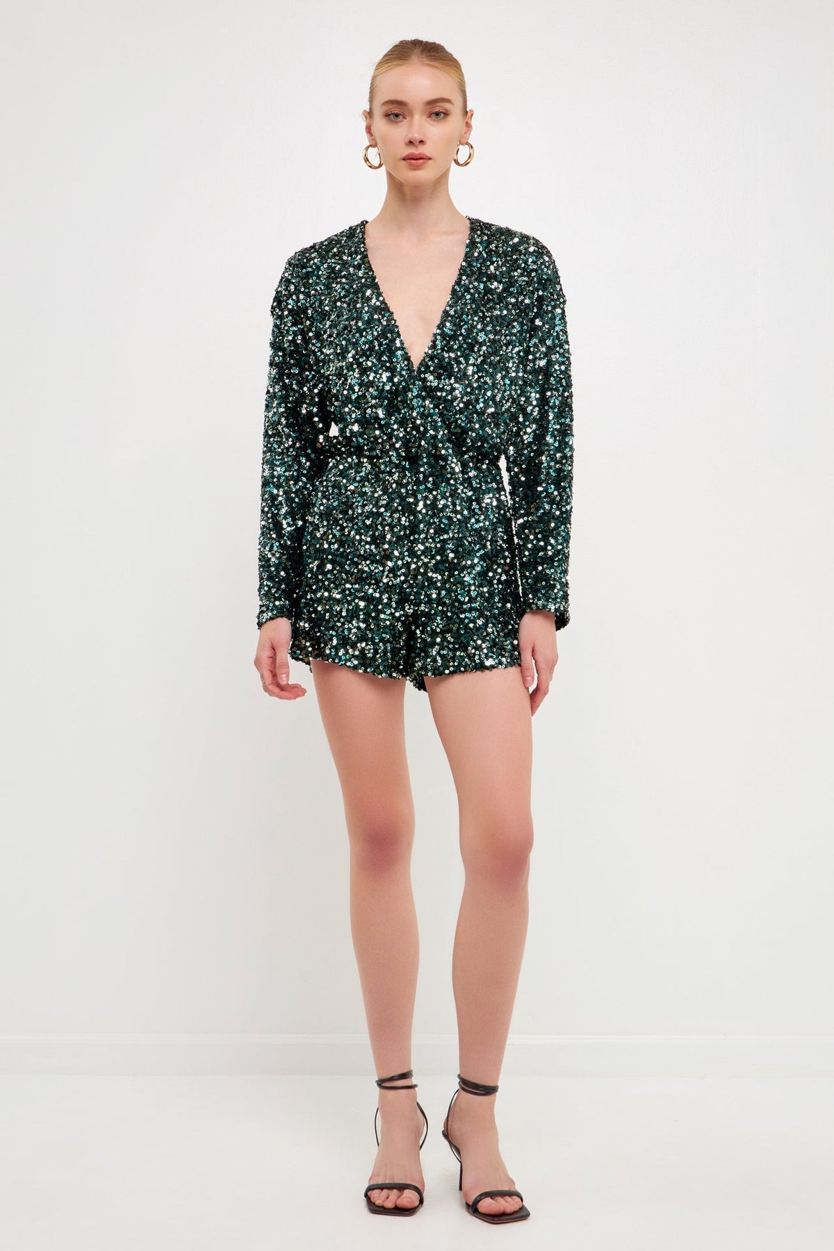 Endless Rose Hot Sale | Sequin Romper