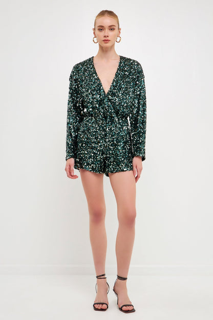 Endless Rose Hot Sale | Sequin Romper