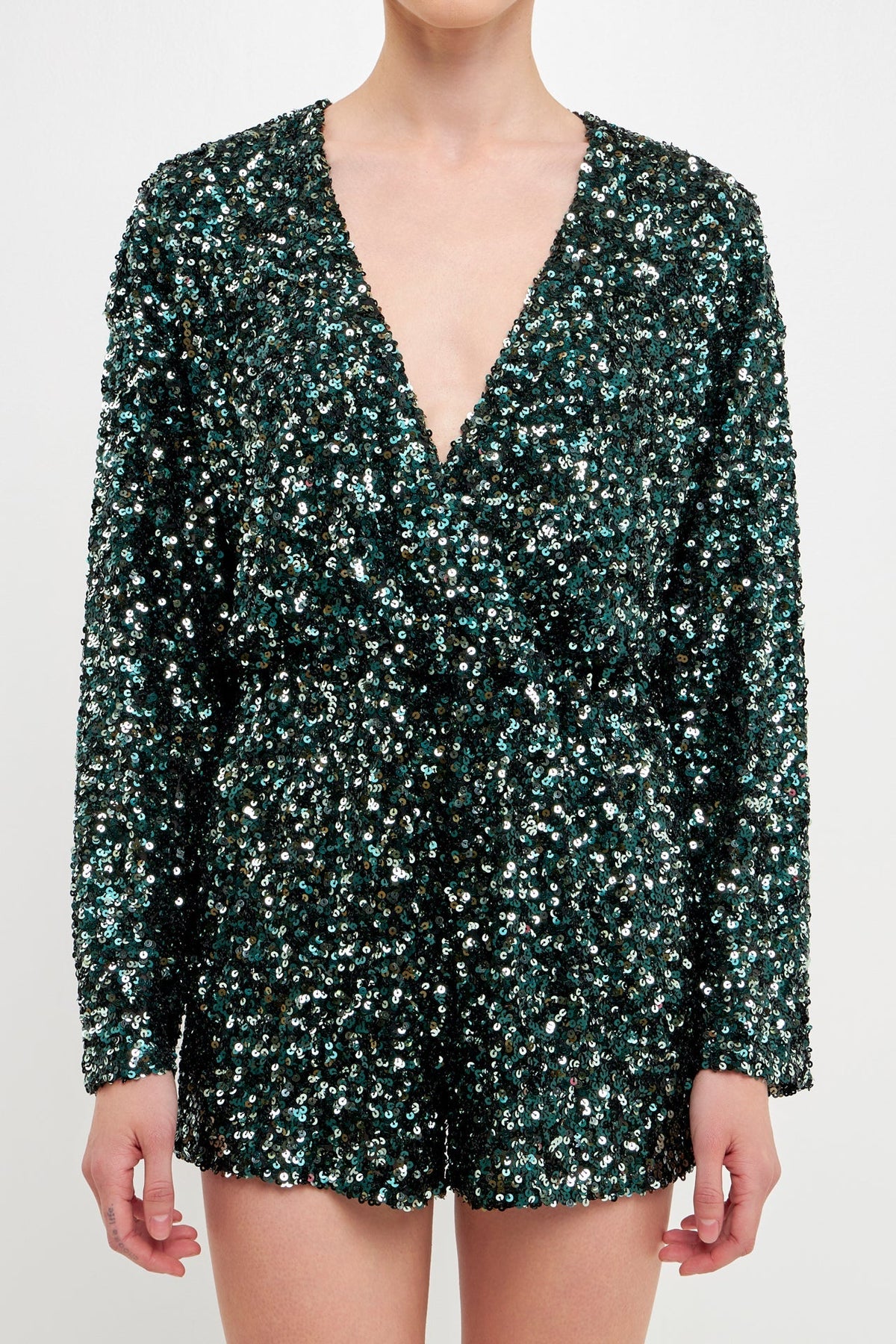 Endless Rose Hot Sale | Sequin Romper