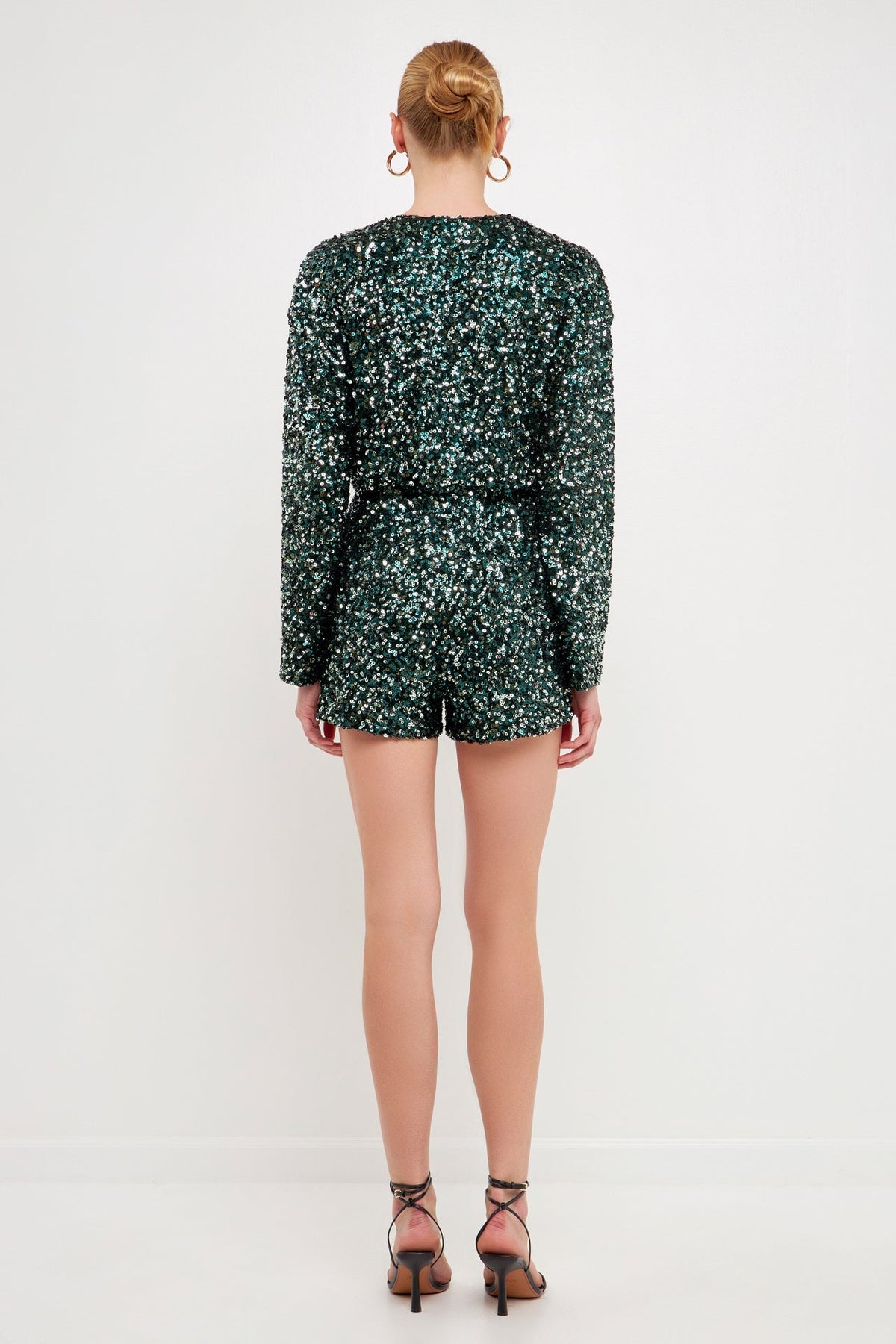 Endless Rose Hot Sale | Sequin Romper