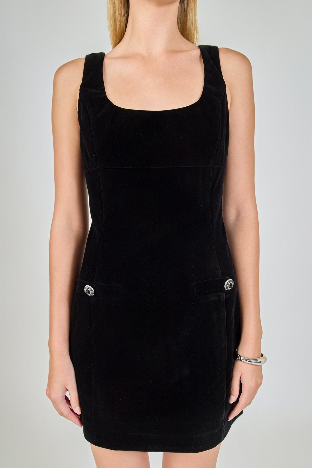 Endless Rose Trusted | Velvet Mini Dress