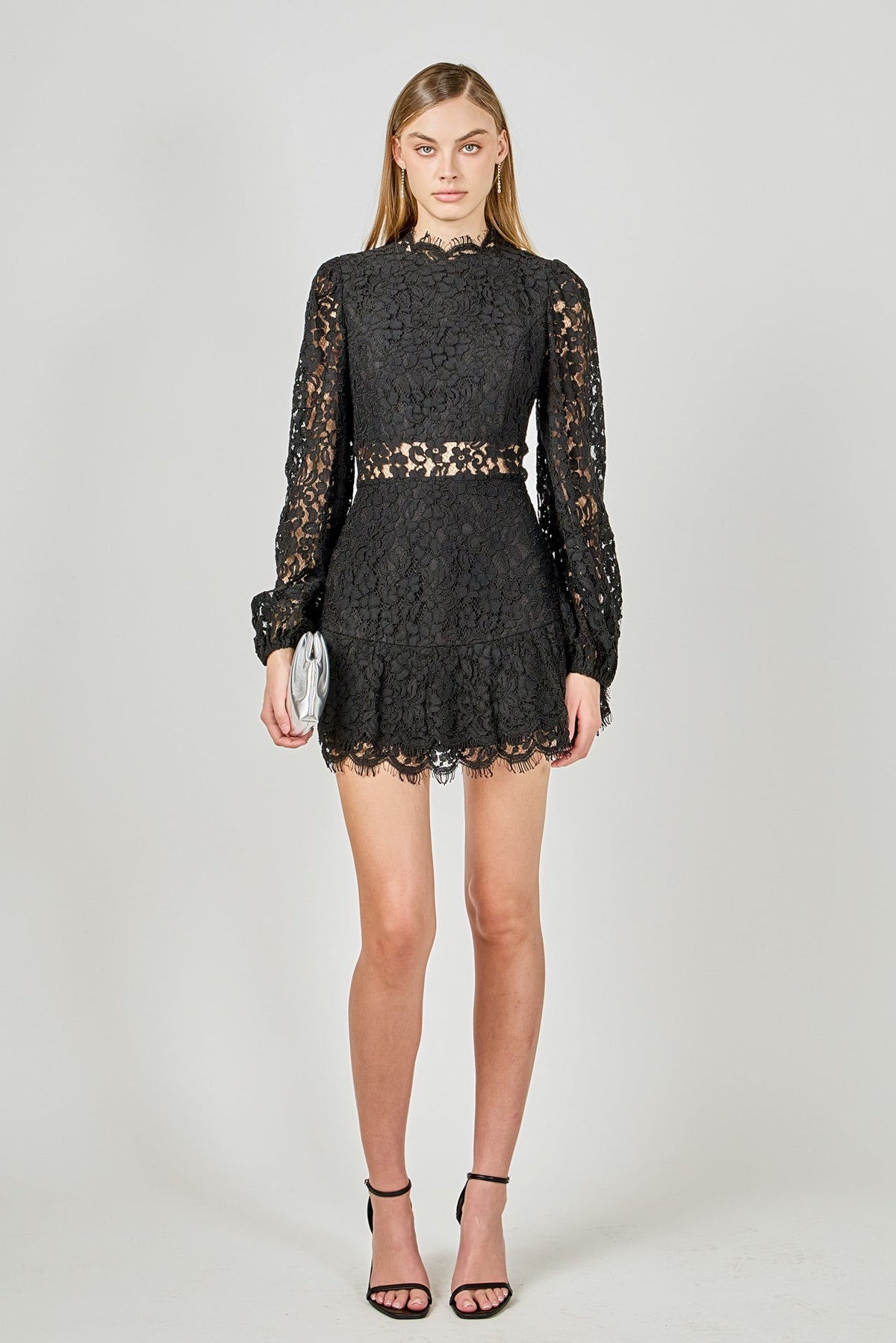 Endless Rose Discount | Laced Cutout Mini Dress