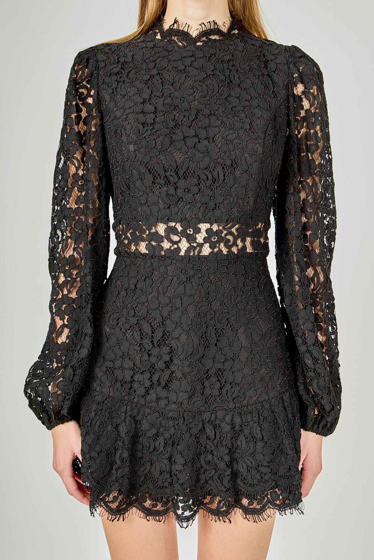 Endless Rose Discount | Laced Cutout Mini Dress