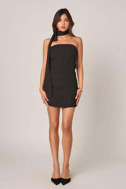 Endless Rose Sale | Kaitlyn Choker Tie Mini Dress