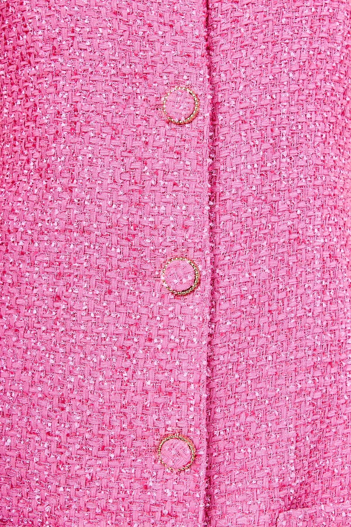 Endless Rose Best Price | Sleeveless Tweed Mini Dress