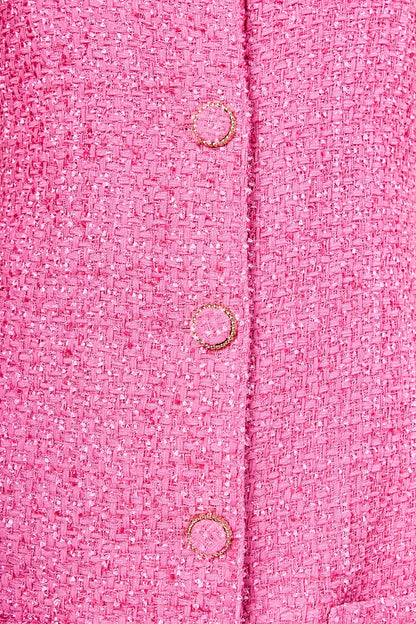 Endless Rose Best Price | Sleeveless Tweed Mini Dress