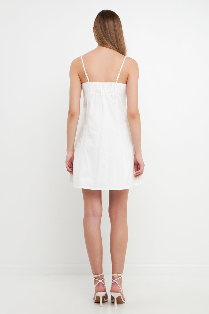 Endless Rose Discount | Sweetheart Neckline Mini Dress