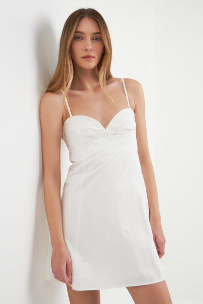 Endless Rose Discount | Sweetheart Neckline Mini Dress