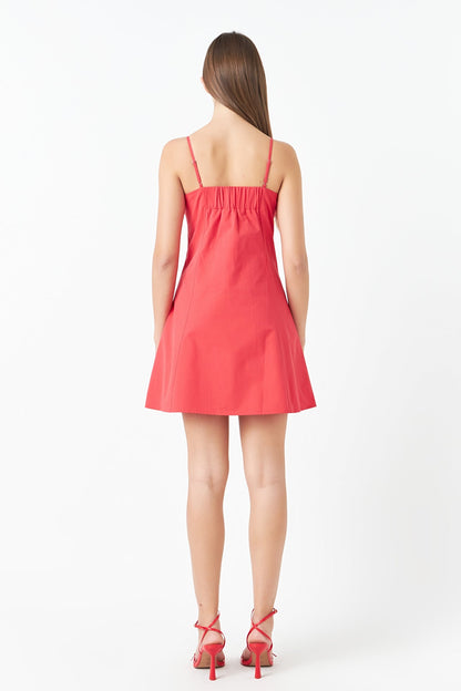 Endless Rose Discount | Sweetheart Neckline Mini Dress