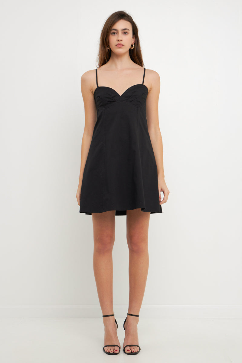 Endless Rose Discount | Sweetheart Neckline Mini Dress