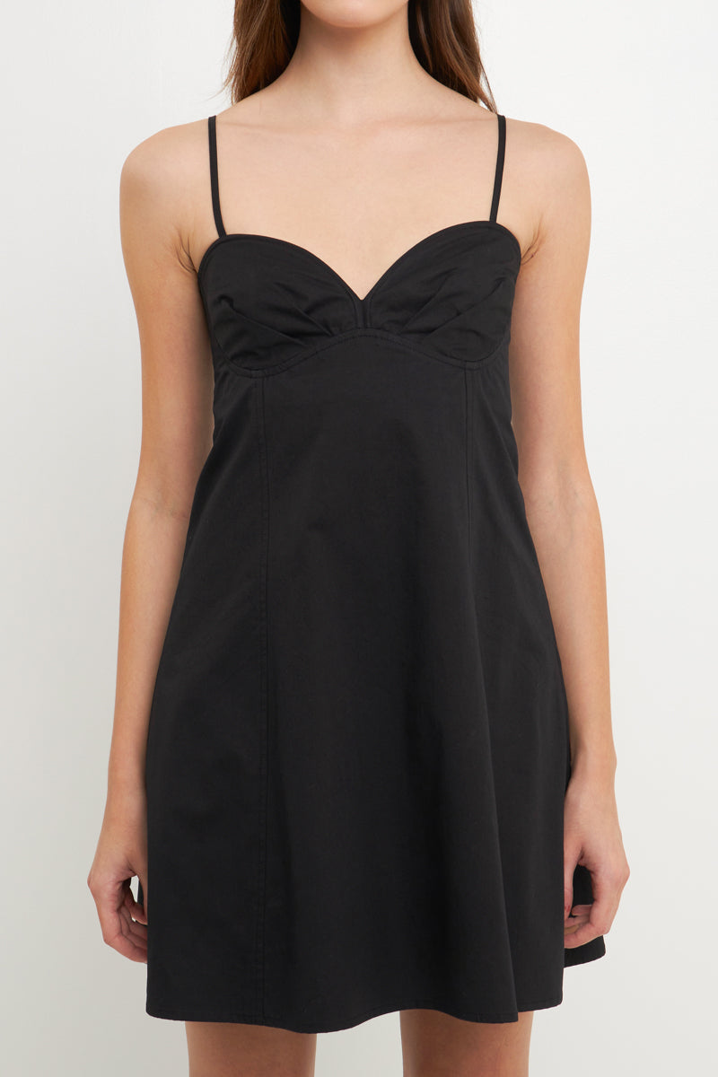Endless Rose Discount | Sweetheart Neckline Mini Dress