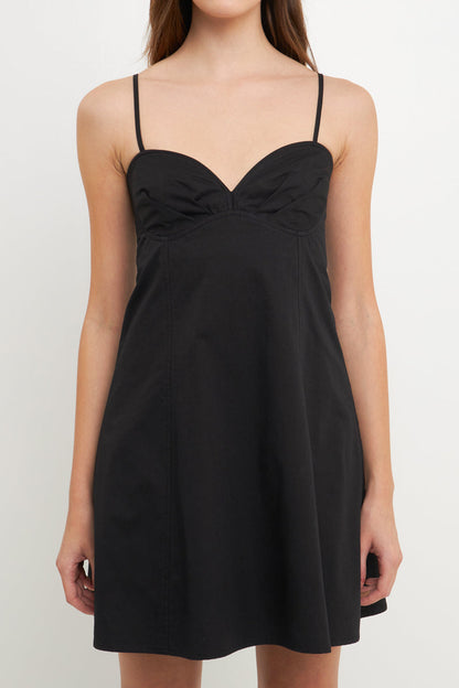 Endless Rose Discount | Sweetheart Neckline Mini Dress