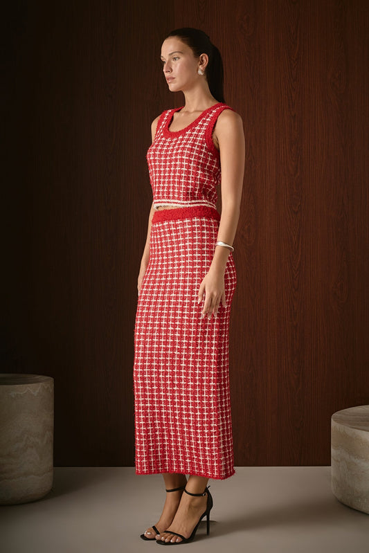 Endless Rose Best Price | Check Maxi Skirt