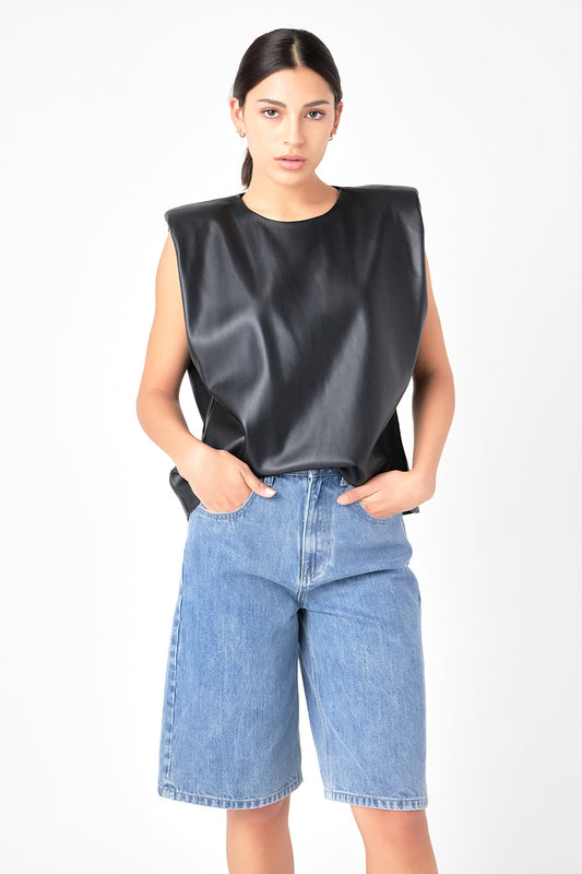 Endless Rose Essential | Low Waisted Denim Shorts