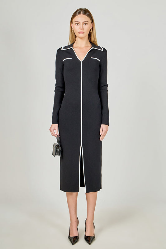 Endless Rose Premium | Binded Midi Dress