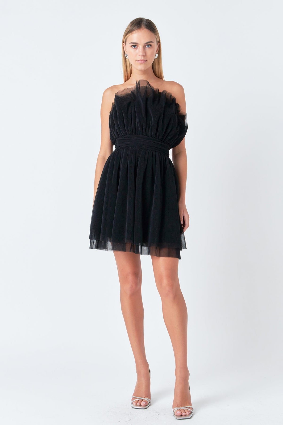 Endless Rose New | Strapless Mini Tulle Dress