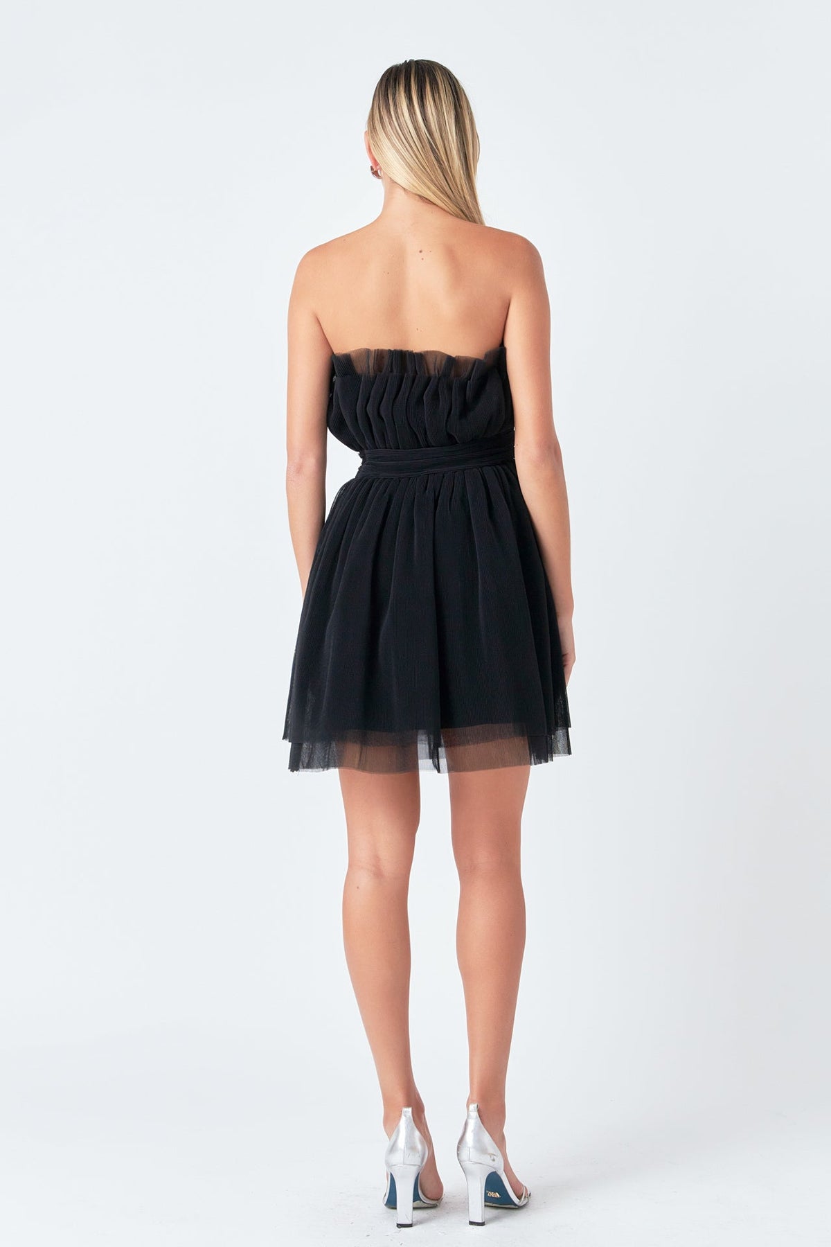 Endless Rose New | Strapless Mini Tulle Dress