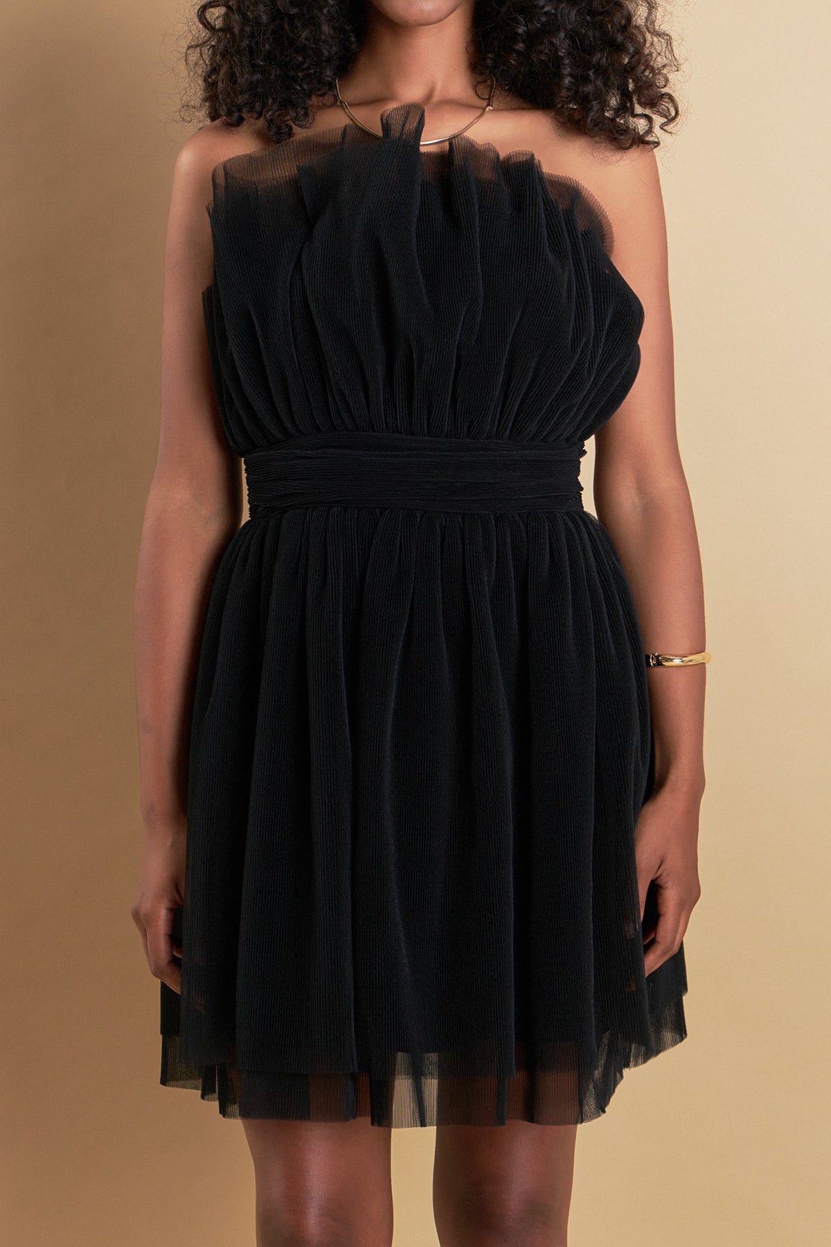 Endless Rose New | Strapless Mini Tulle Dress