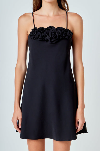 Endless Rose Value | Corsage Mini Dress