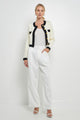 Cream/Black