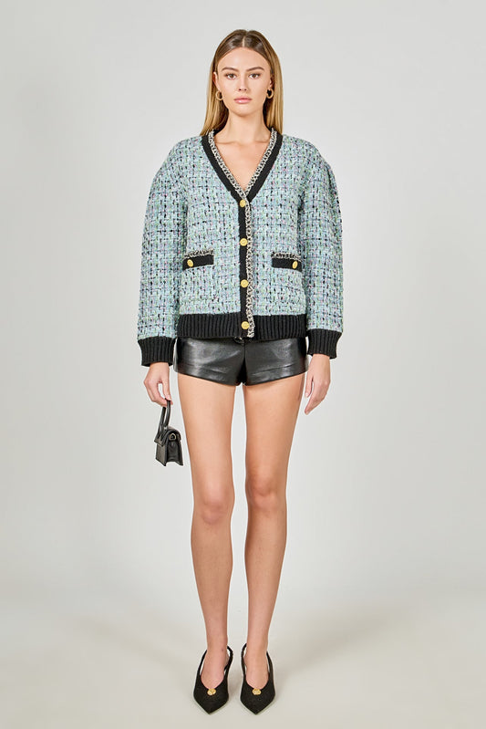Endless Rose Everyday | Premium Boucle Cardigan