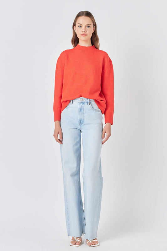 Endless Rose Best Seller | Oversized Crewneck Sweater