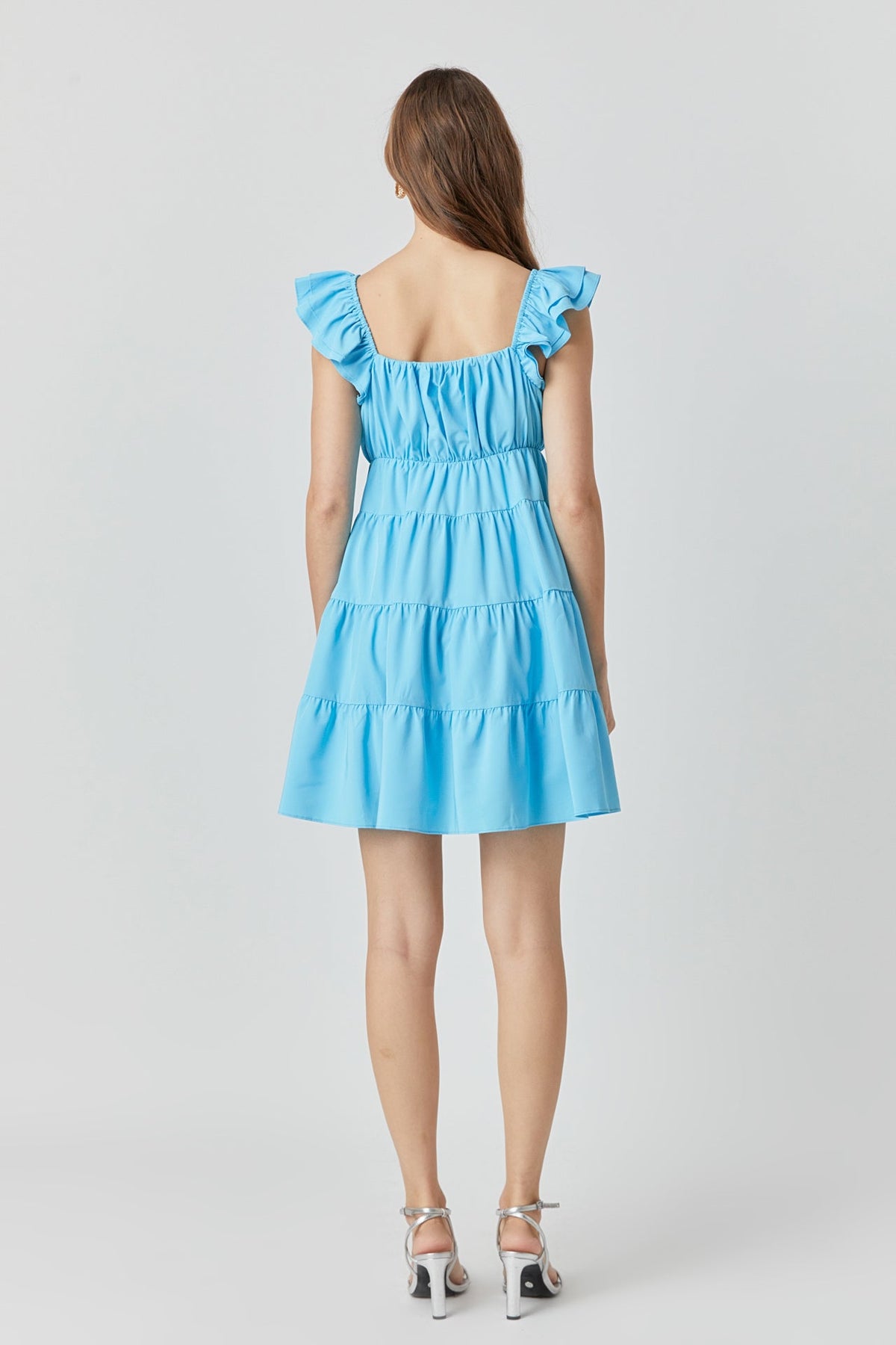Endless Rose Trusted | Tiered Mini Dress