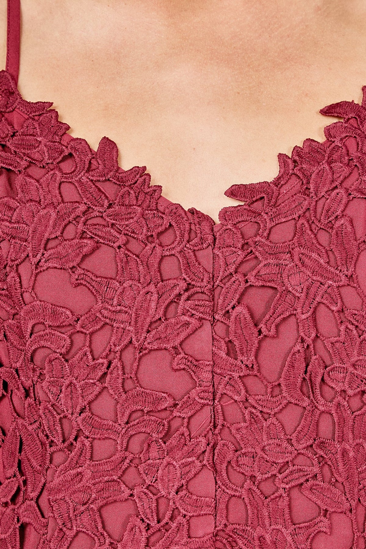 Endless Rose New | Lace Midi Dress