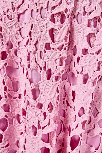 Endless Rose New | Lace Midi Dress