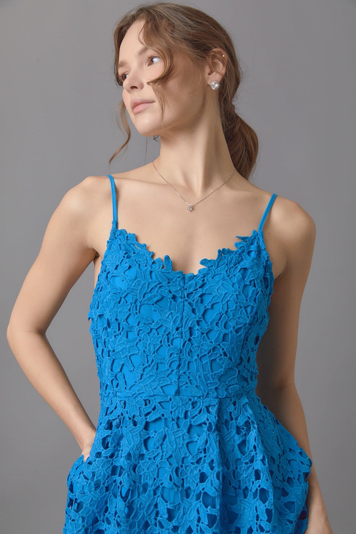 Endless Rose New | Lace Midi Dress