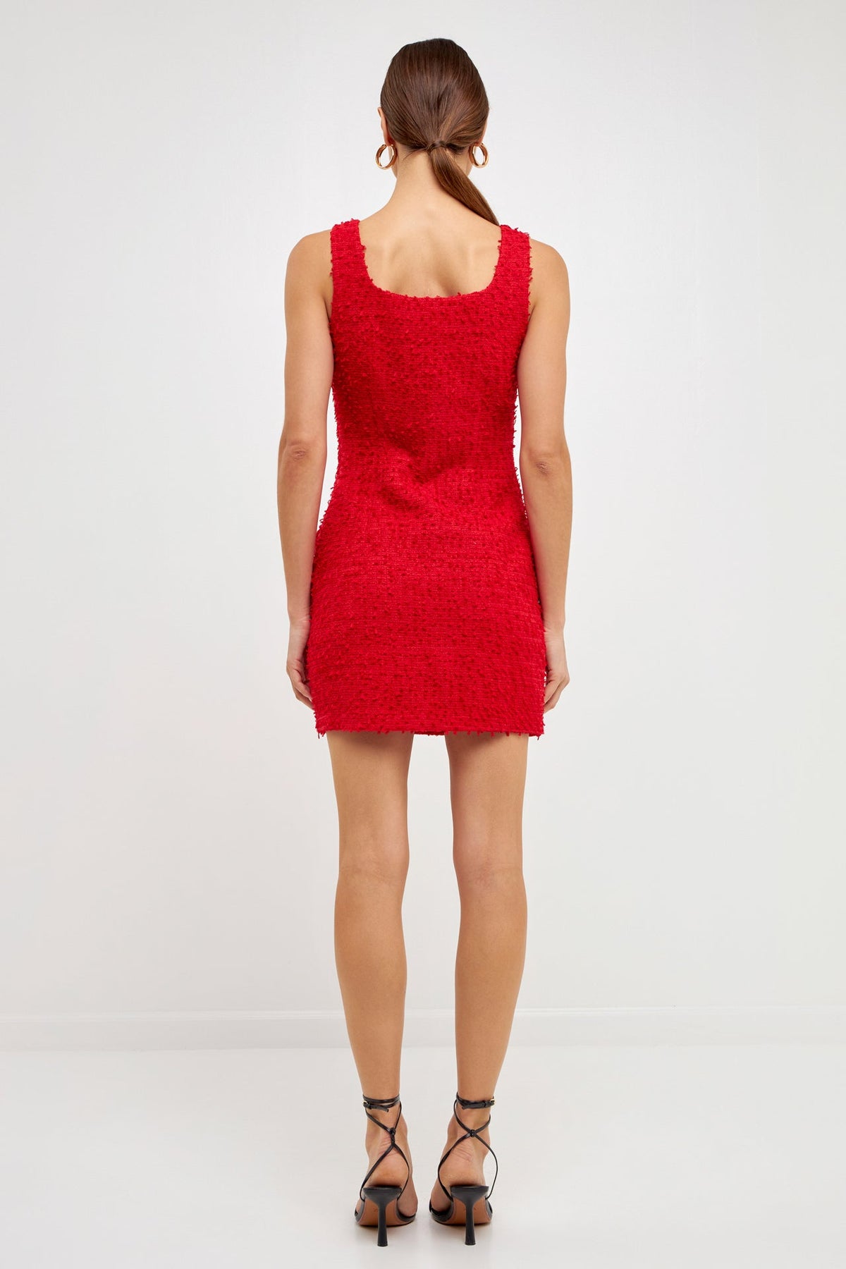 Endless Rose Best Seller | Tweed Mini Dress
