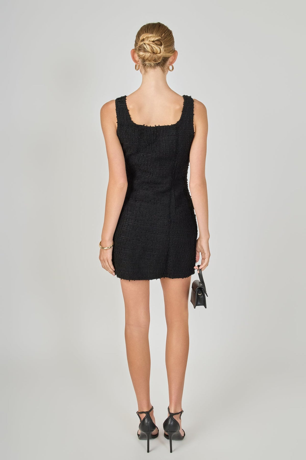 Endless Rose Best Seller | Tweed Mini Dress