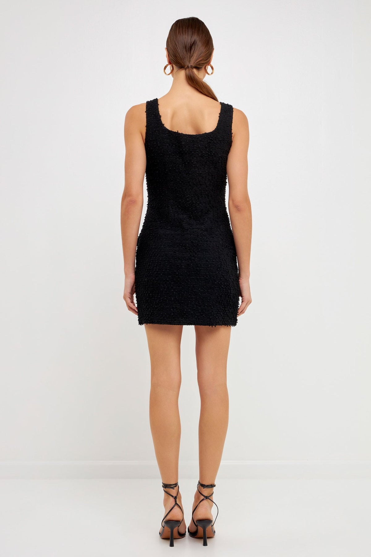 Endless Rose Best Seller | Tweed Mini Dress