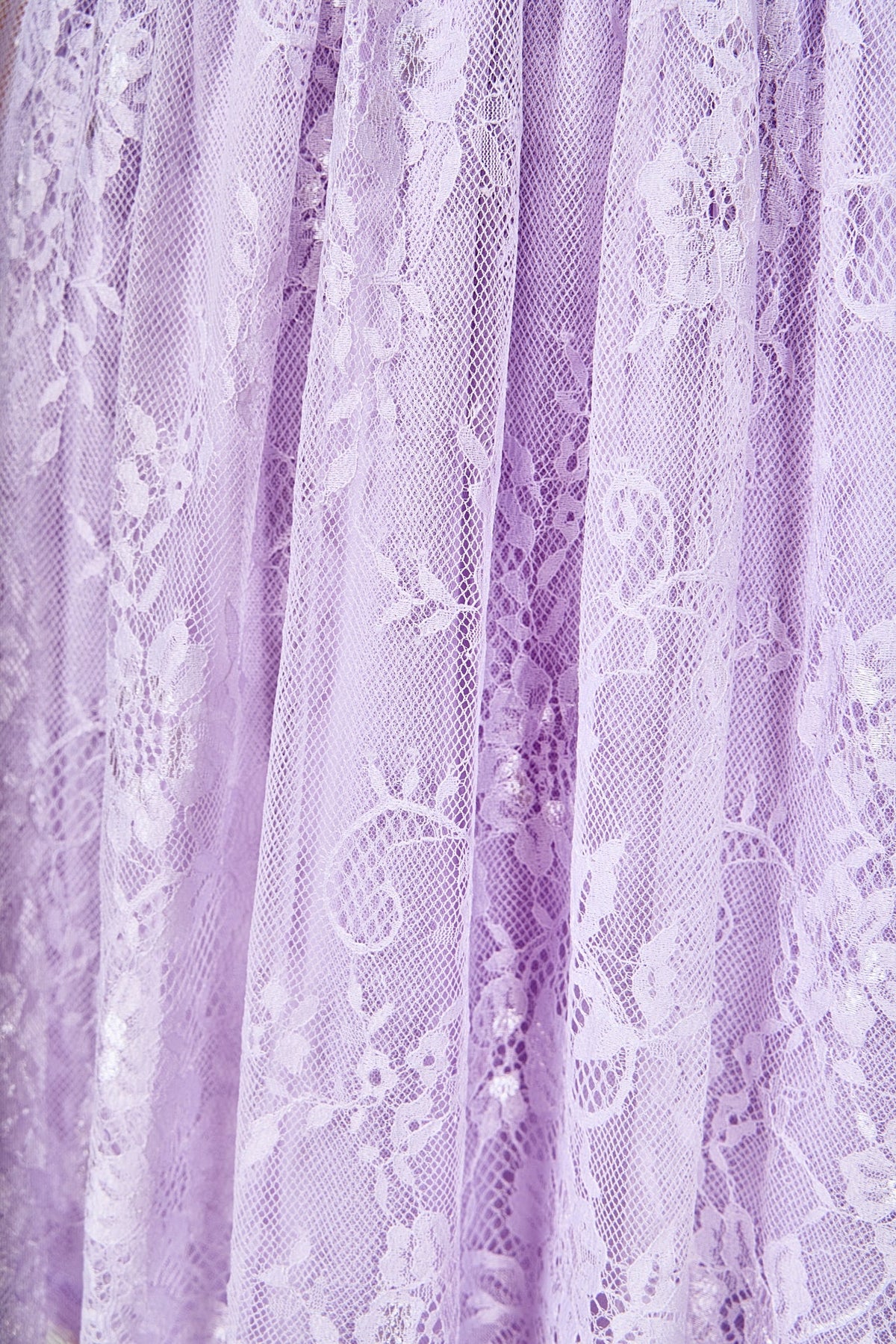 Endless Rose Trusted | Long Sleeve Lace Mini Dress