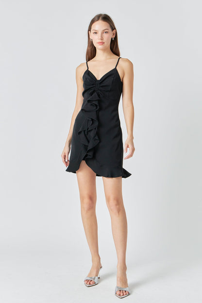 Endless Rose Value | Ruffled Mini Dress