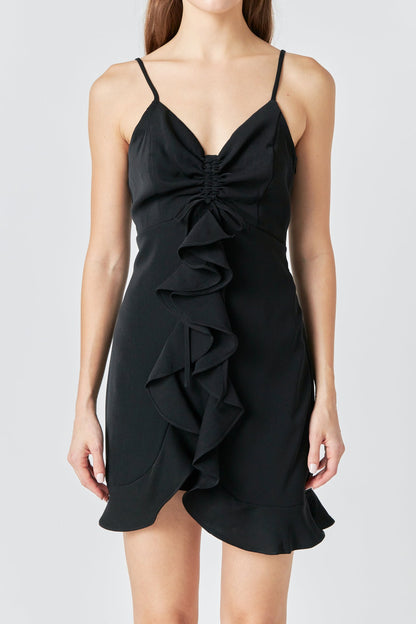 Endless Rose Value | Ruffled Mini Dress